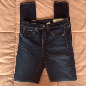 Rag & bone High Rise Skinny Jeans